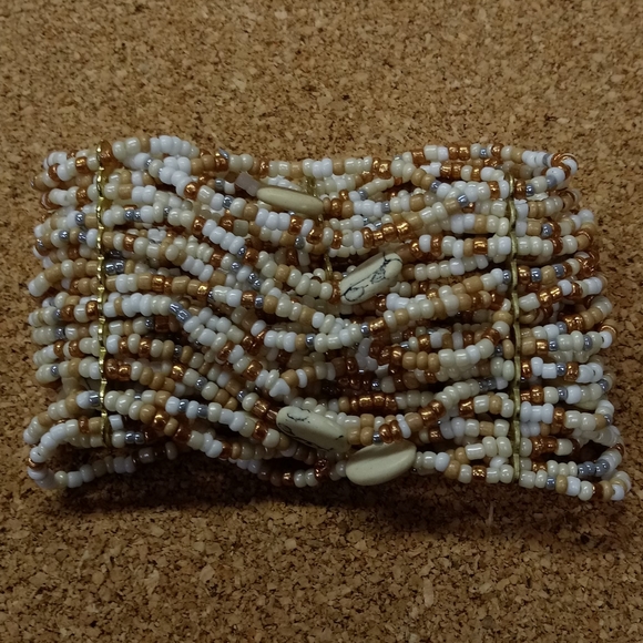 Boho Bracelet Beaded Layered Boho Jewelry Stone - Picture 3 of 5